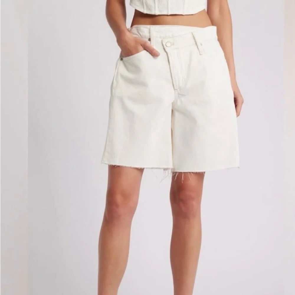NWOT We The Free Boomerang Long Shorts